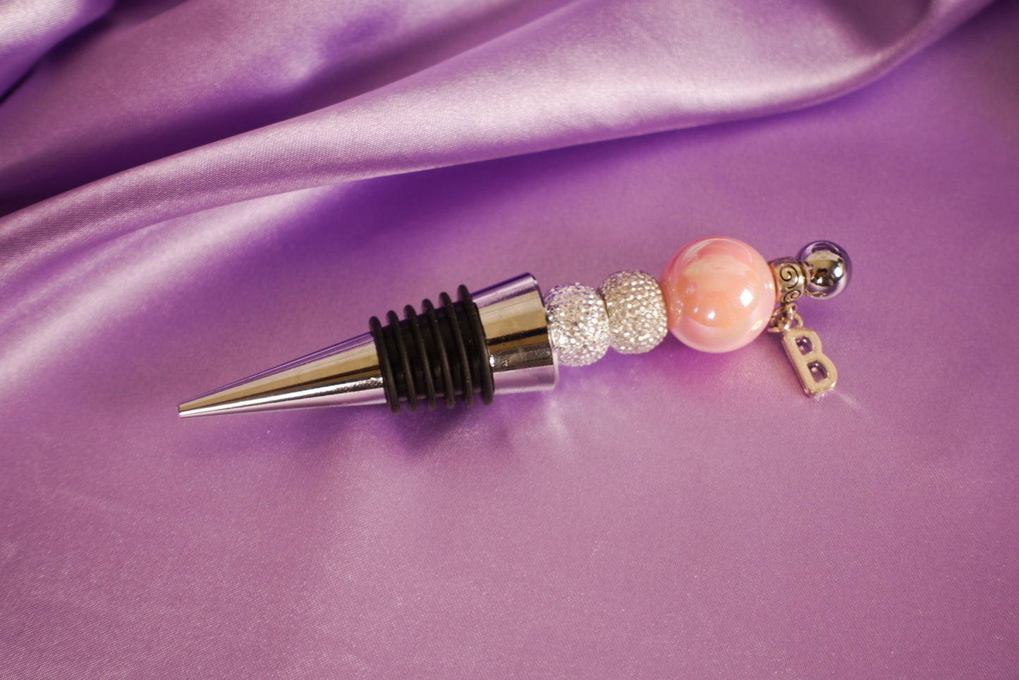 Beaded Wine Stopper