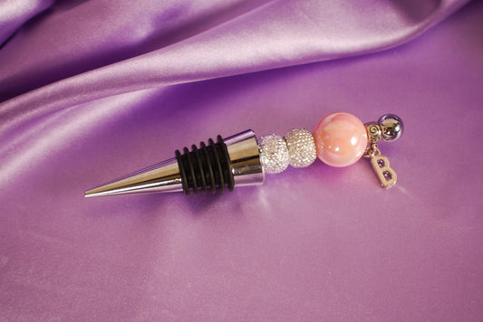 Beaded Wine Stopper