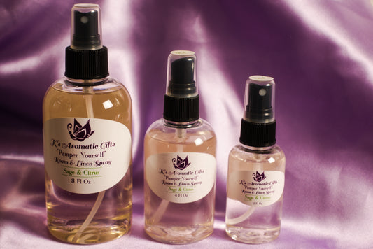 Sage & Citrus Room and Linen Spray