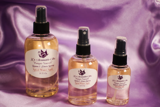 Spiced Winter Apple Room and Linen Spray