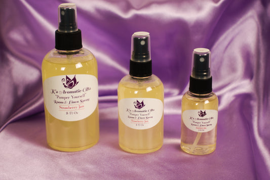 Strawberry Jam Room and Linen Spray