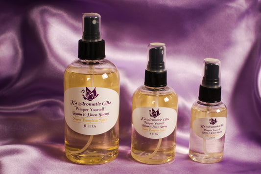 Sweet Pumpkin Spice Room and Linen Spray