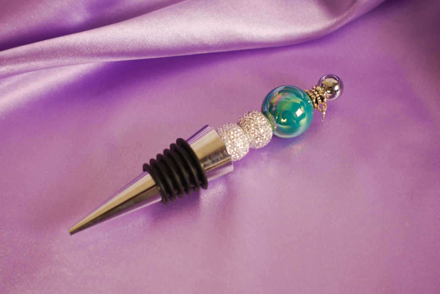 Beaded Wine Stopper