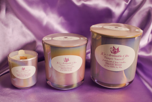 Twilight Woods Handcrafted Soy Candle
